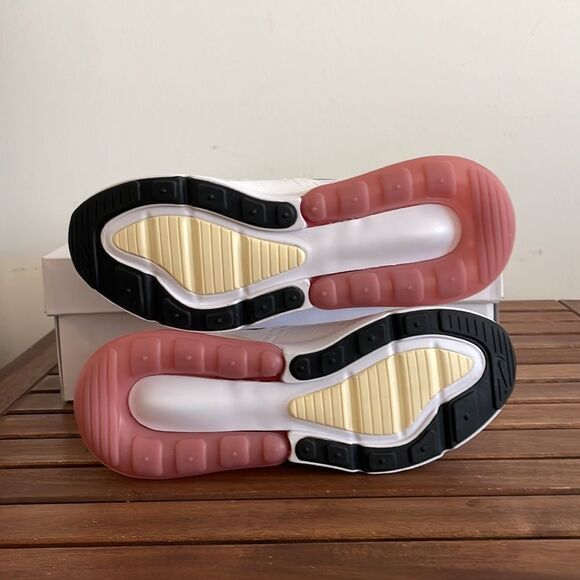 Nike Air Max 270 White Pale Ivory US Women Size 6.5/UK 4/EU 37.5(AH6789-123) - Picture 8 of 12
